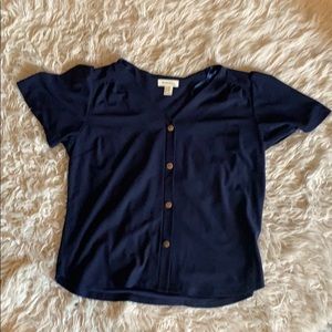 Women’s Dress Button Up Top